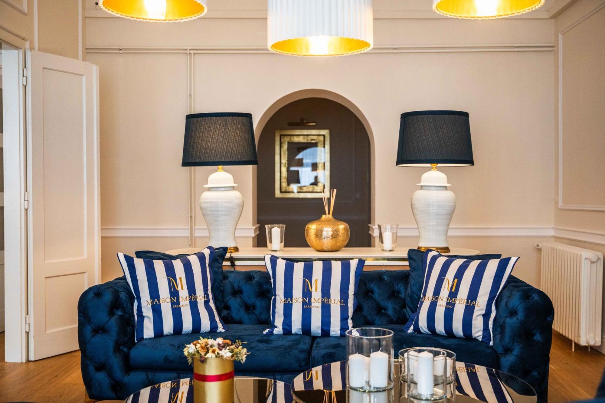 Luxury 3Bdr Suite- Maison Imperial Sarajevo Esterno foto